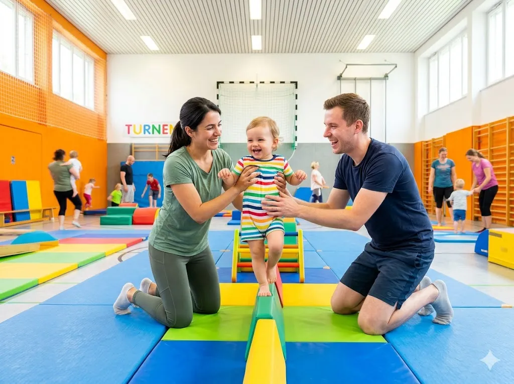 Mutter-Vater-Kind Turnen