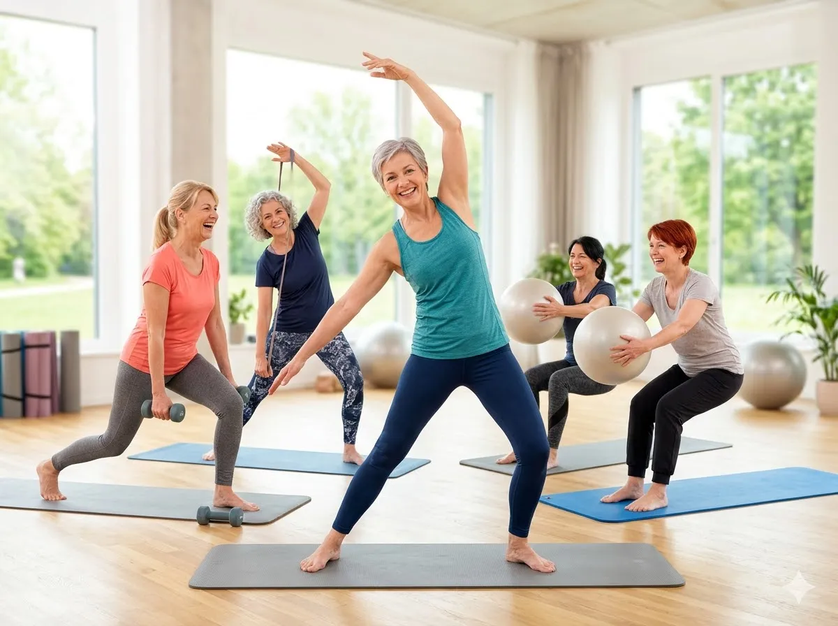 Gymn. Frauen ab 50 J.