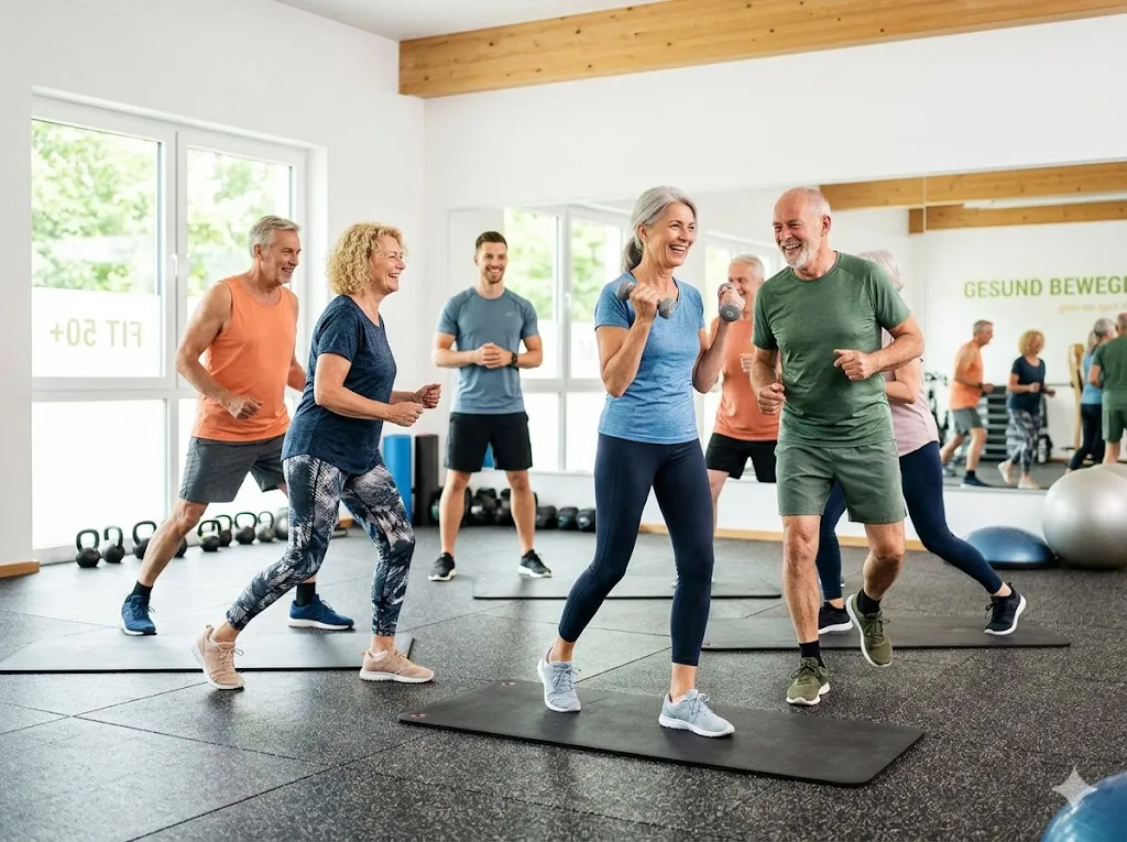 Gymn. Frauen und Männer ab 50 J.