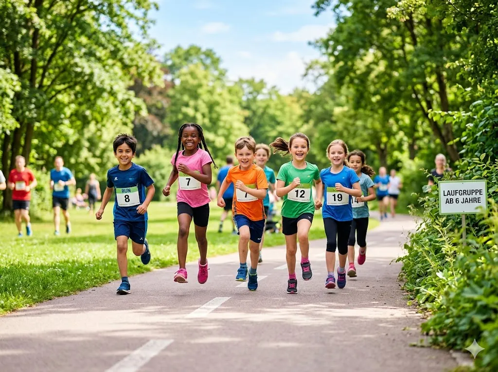 Laufgruppe Kinder ab 6 J.