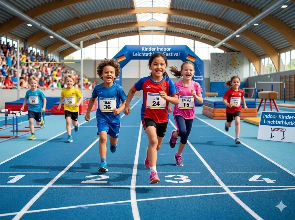 Leichtathletik Kinder ab 10 Jahre