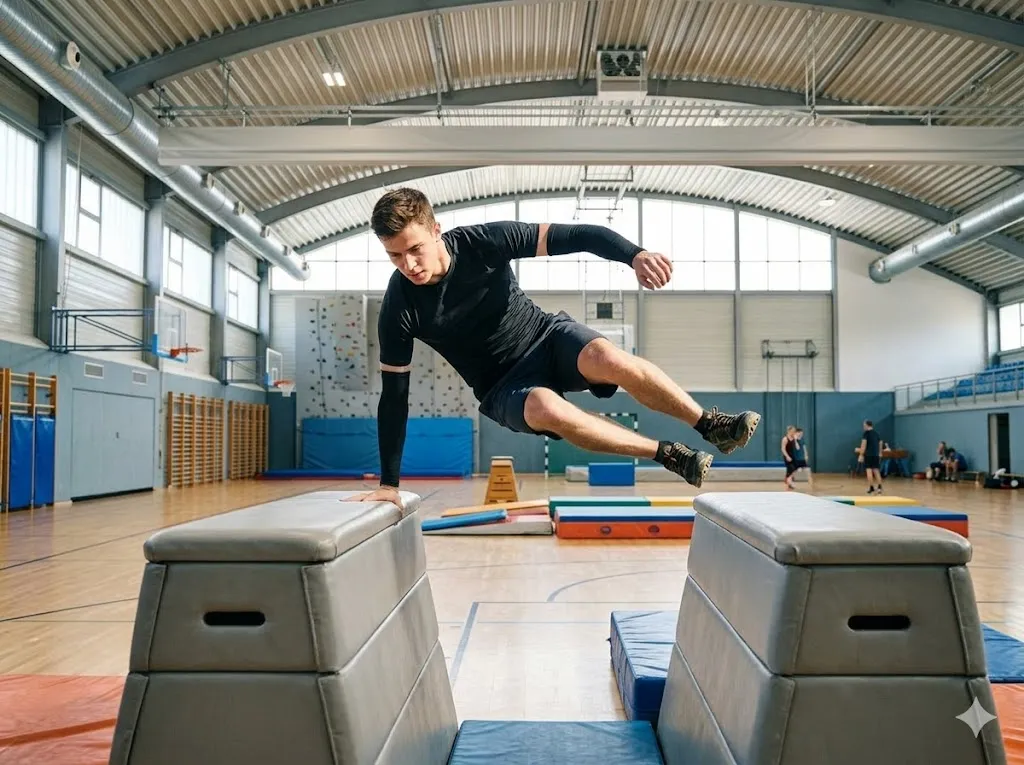 Parcour und Freerunning
