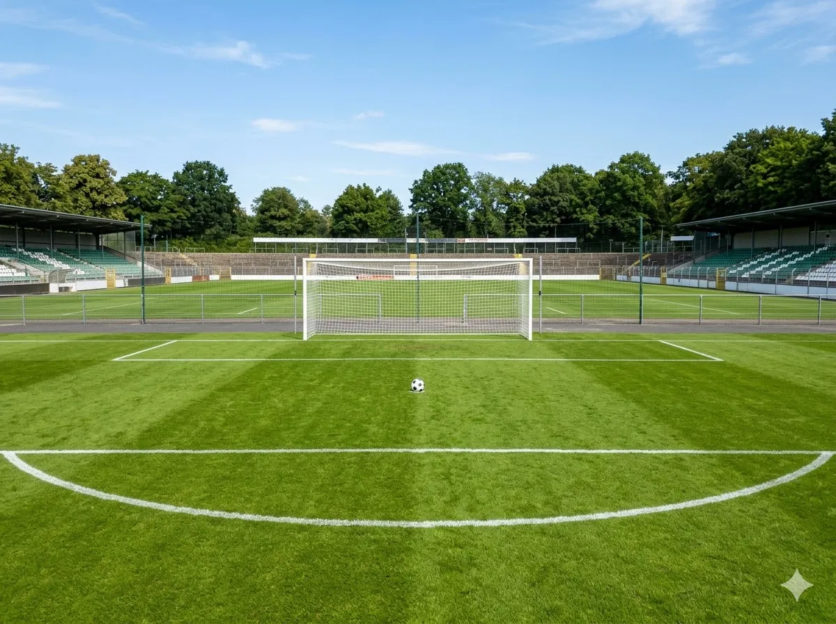 Fussball-Tennenplatz des TVA