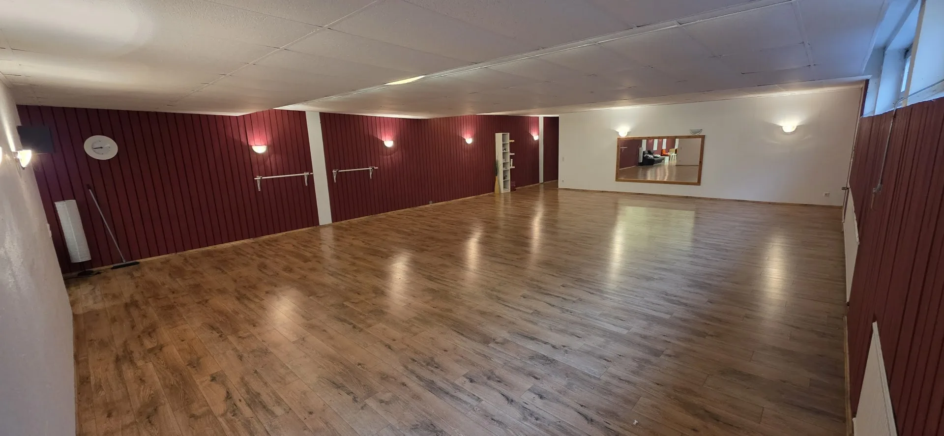 Vereinszentrum-Raum 1 in der TVA-Sporthalle, Ansicht 2