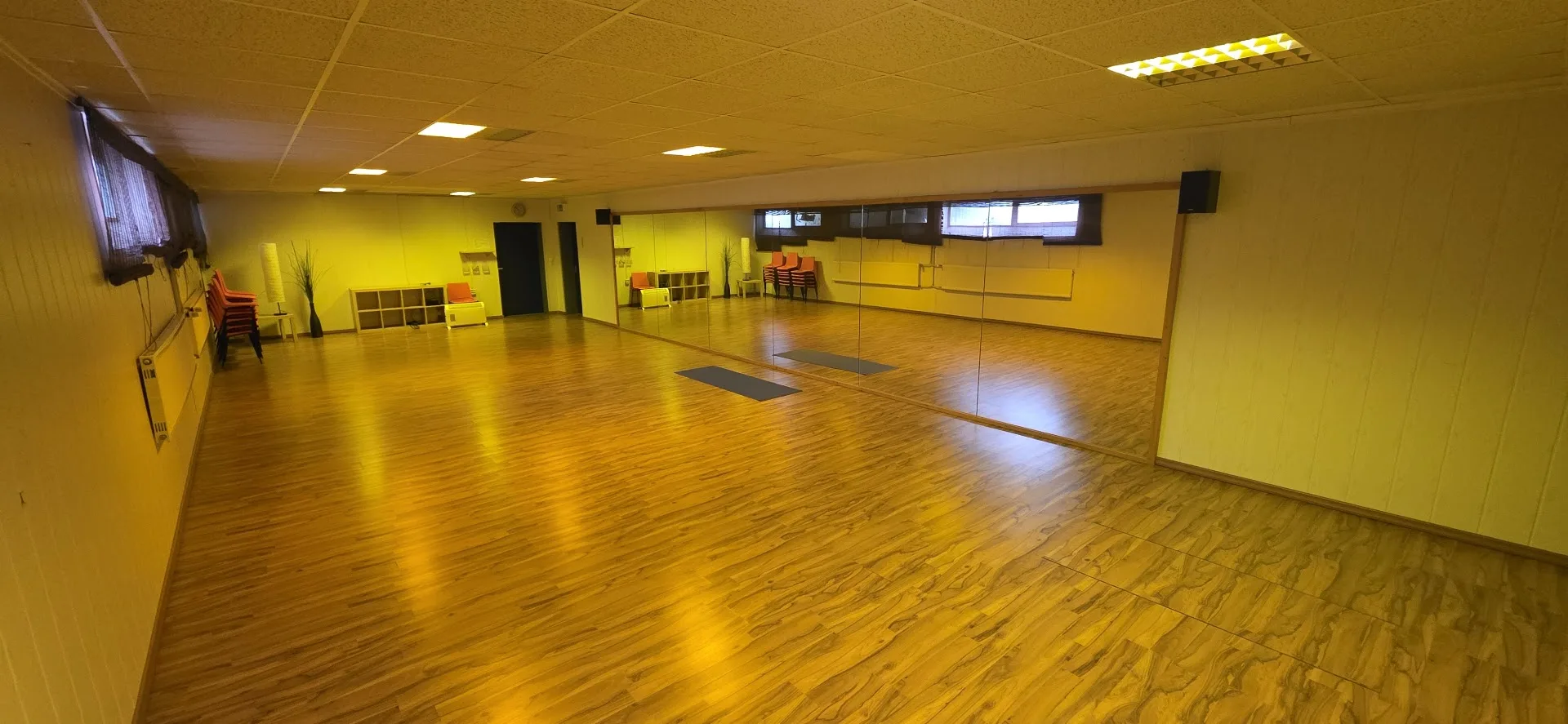 Vereinszentrum-Raum 2 in der TVA-Sporthalle